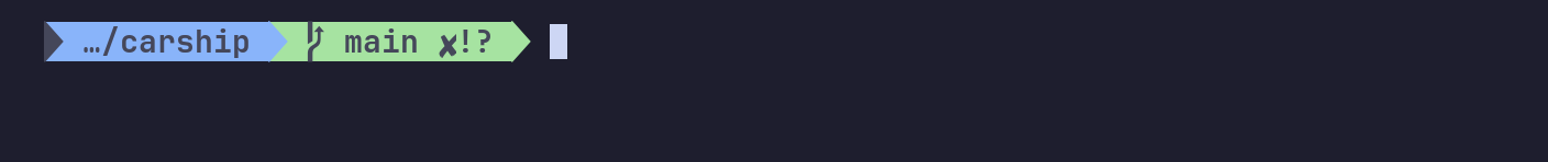 agnoster preset
