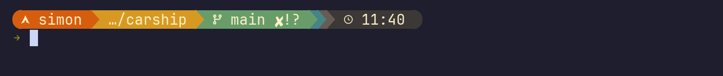 gruvbox preset
