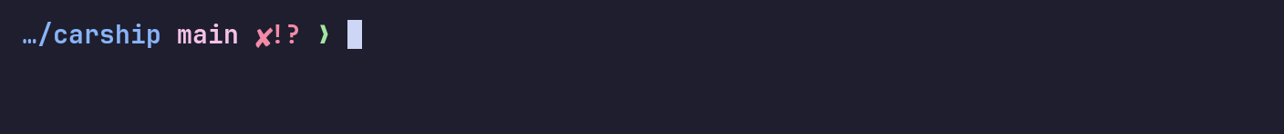 minimal preset
